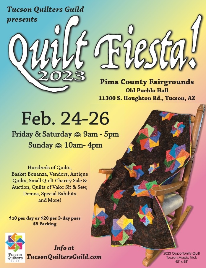 Annual Quilt Fiesta Tucson Quilters Guild